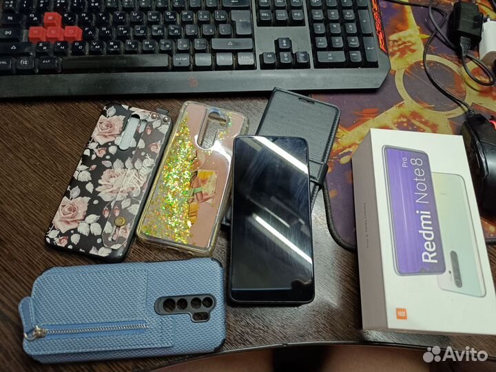 Xiaomi Redmi Note 8 Pro, 6/64 ГБ