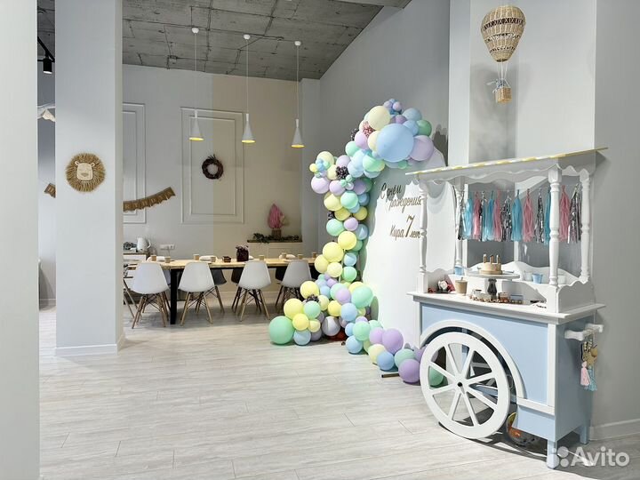 Лофт-студия для детского Дня рождения, фотостудия