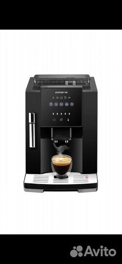 Кофемашина автоматическая Polaris pacm 2041SW
