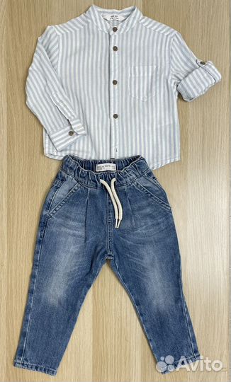 Одежда пакетом для мальчика 74-86