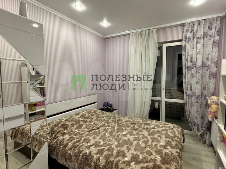 2-к. квартира, 55 м², 22/25 эт.
