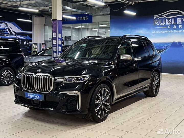 BMW X7 3.0 AT, 2019, 79 768 км