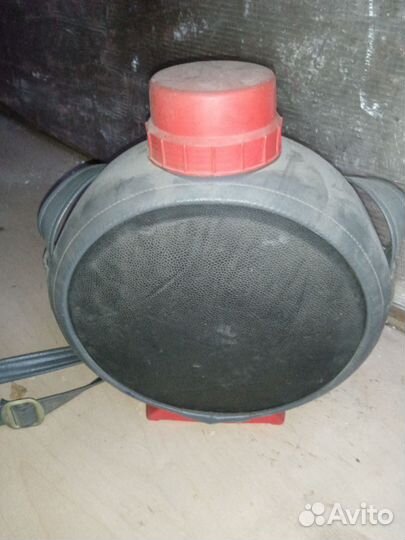 Наплечная экспедиционная фляга термос, 4 л