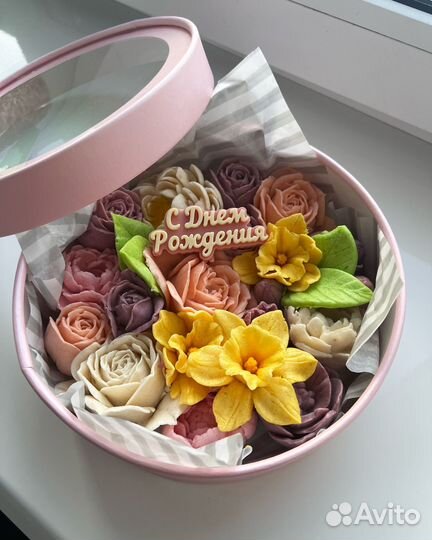 Зефирные букеты на День матери