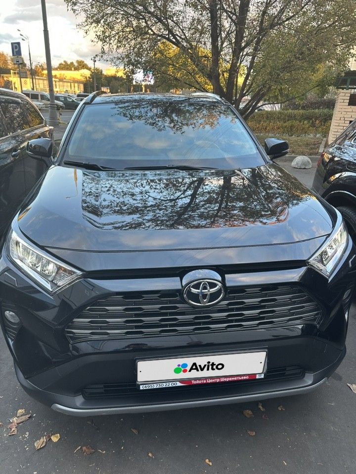 Toyota RAV4: фото владельца