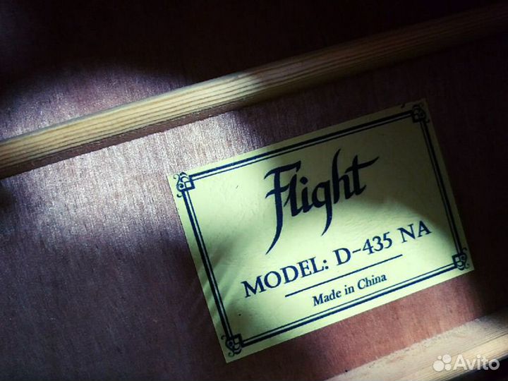 Акустическая гитара Flight