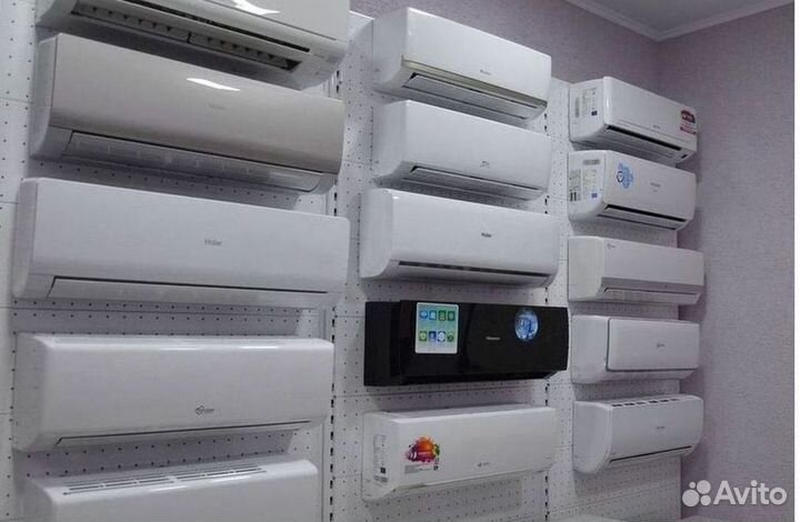 Сплит-система с управлением по Wi-Fi