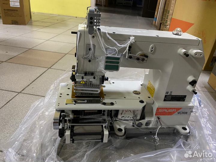 Поясная швейная машина Siruba VC008-12064P/VW