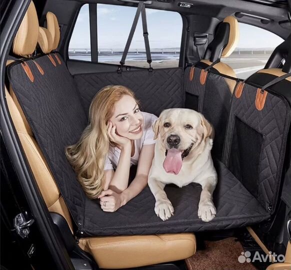 Авто гамак для превозки собак