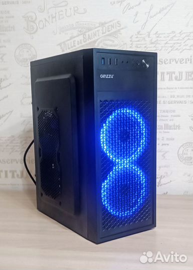 Игровой компьютер i5-3450 + gtx 760 2 gb (под CS 2