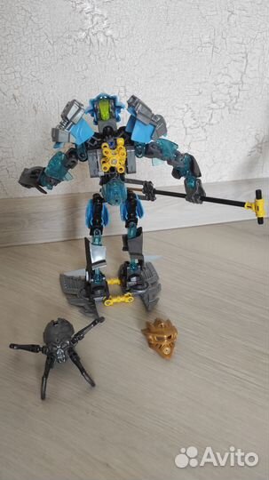 Lego Bionicle 70786 и 71308. Цена за всё