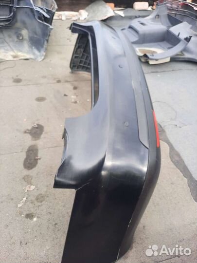 Бампер задний volkswagen jetta 5 седан