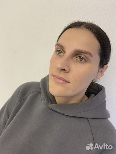 Оформление бровей