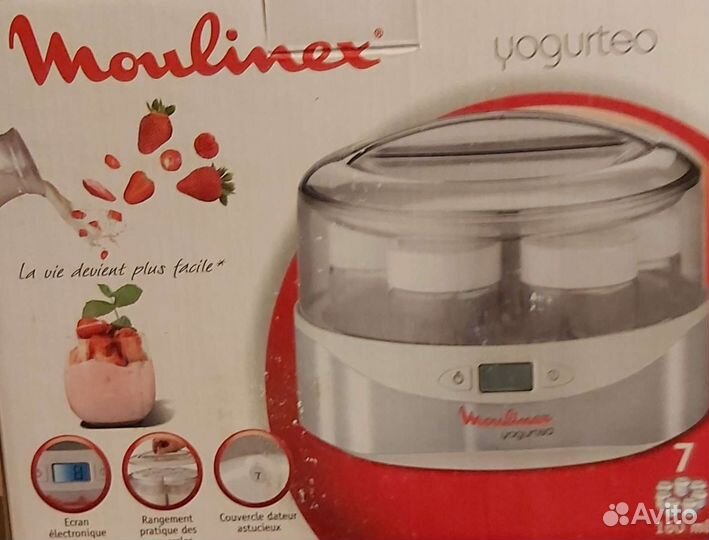 Йогуртница moulinex