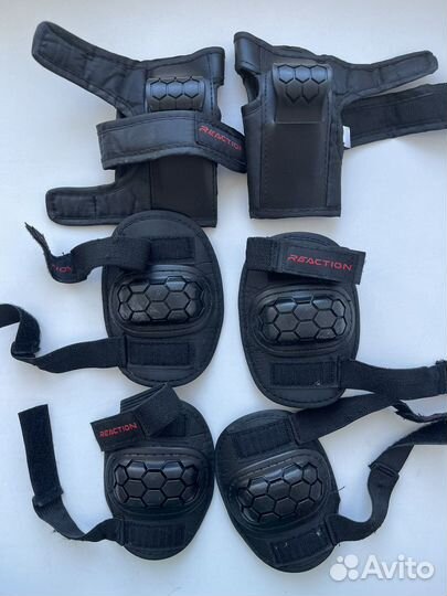 Наколенники налокотники детские Reaction