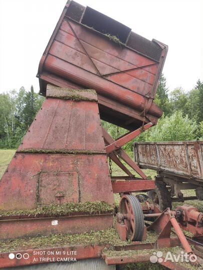 Тележка для жаток Агротехника Тележка для жатки, 2001