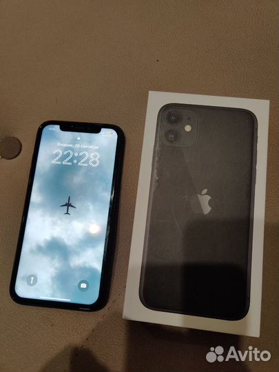 Телефон iPhone 11 128 gb