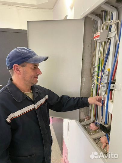 Электрик Электромонтаж под ключ / Услуги электрика