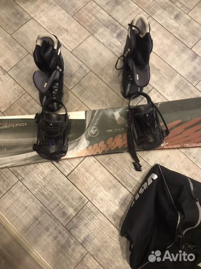 Сноуборд комплект 160