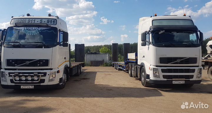 Аренда трала перевозка негабаритных грузов