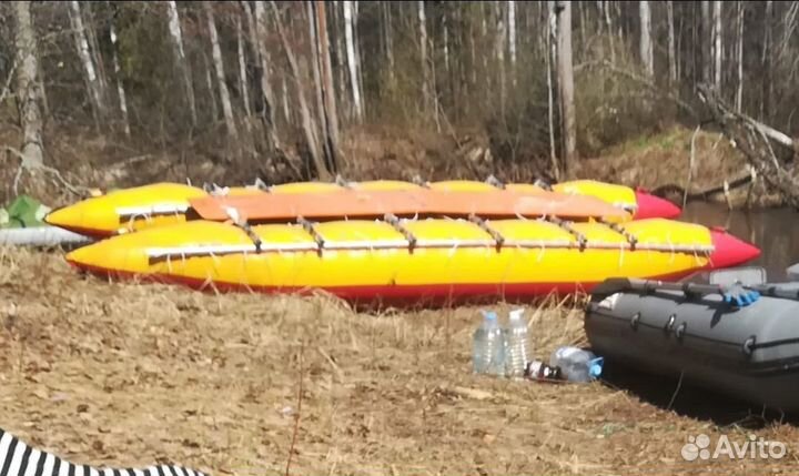 Катамаран туристский 6 местный