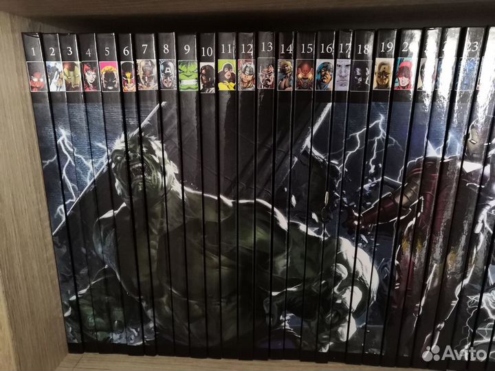 Комиксы marvel