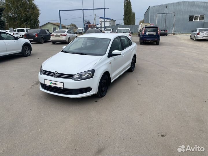 Volkswagen Polo 1.6 МТ, 2014, 95 331 км