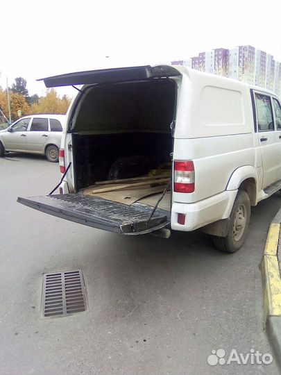 Кунг на пикап УАЗ патриот