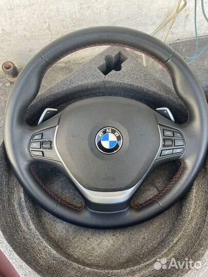 Руль Bmw f30 f32 f36 лепестки