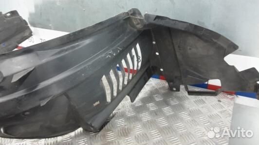 Защита арок (защита крыла, подкрылок) передняя лев