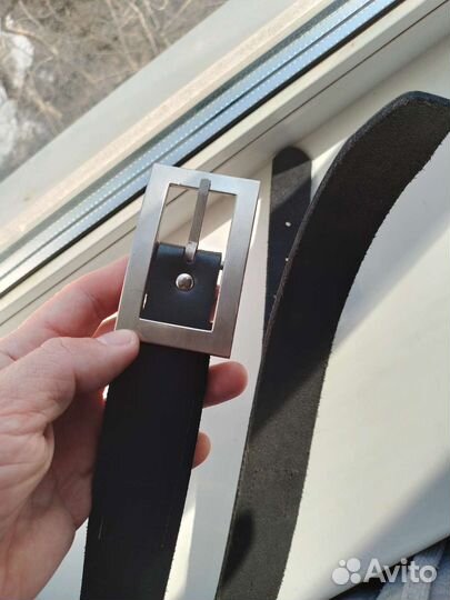 Мужские кожанные ремни