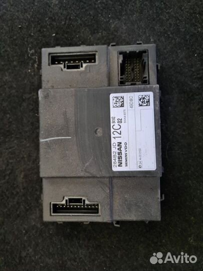 Блок комфорта Nissan Qashqai J10 MR20DE 2008