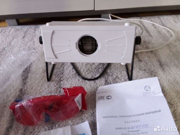 Ультрафиолетовый облучатель (кварц)