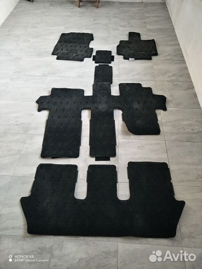 Коврики honda фрид 2