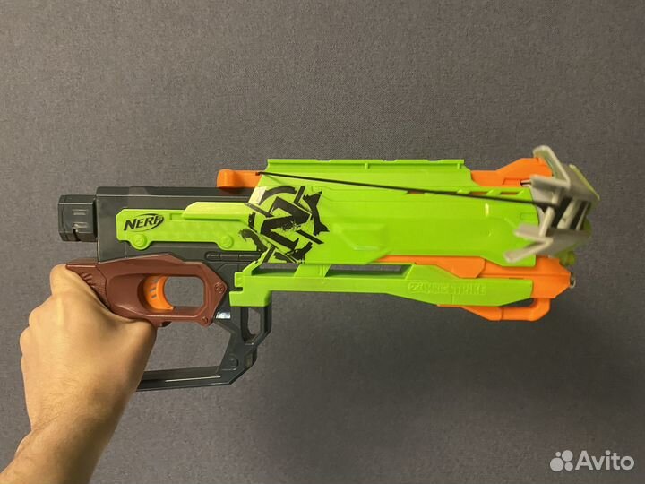 Игрушечное оружие Nerf