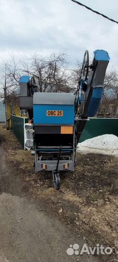 Зерноочиститель Воронежсельмаш ОВС-25, 2014