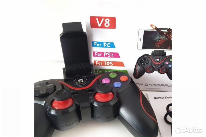 Геймпад V8 Bluetooth