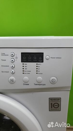 Стиральная машина LG E1069 LD direct drive