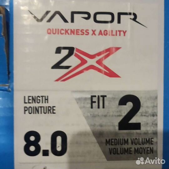 Коньки bauer vapor 2x 7.5;8.0;8.5;9.0 FIT 2