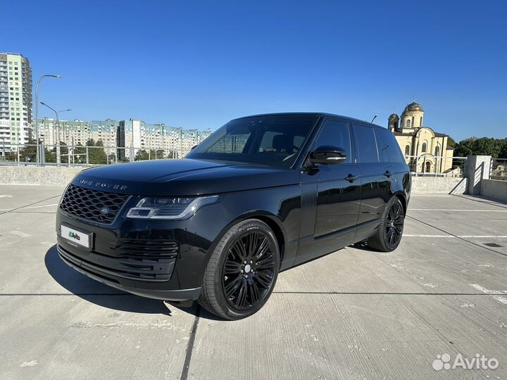 Land Rover Range Rover 3.0 AT, 2019, 115 000 км