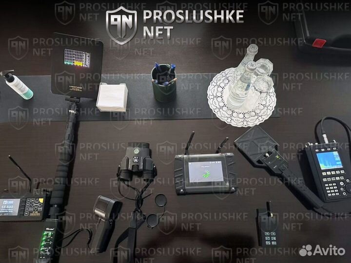 Поиск прослушки, жучков и скрытых камер