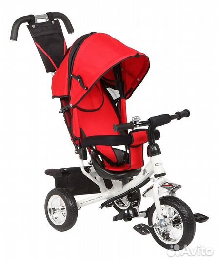 Велосипед с родительской ручкой