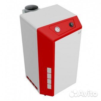 Напольный газовый котел отопления, одноконтурный Л