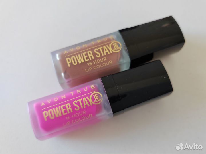 Помады, блески Avon снятость