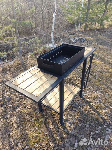Мангал лофт