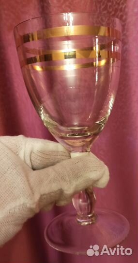 Бокалы фужеры Стекло СССР Франция