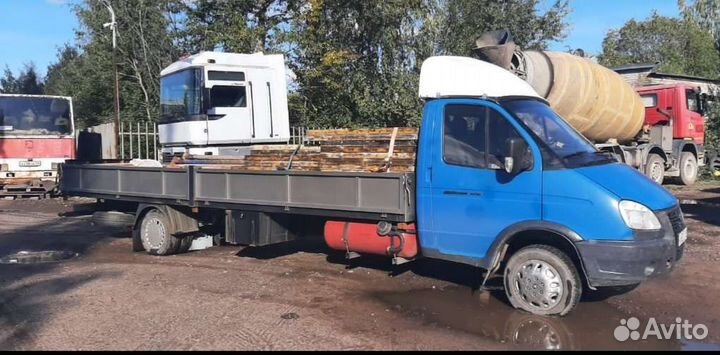 Грузоперевозки газель 6 метров открытый борт