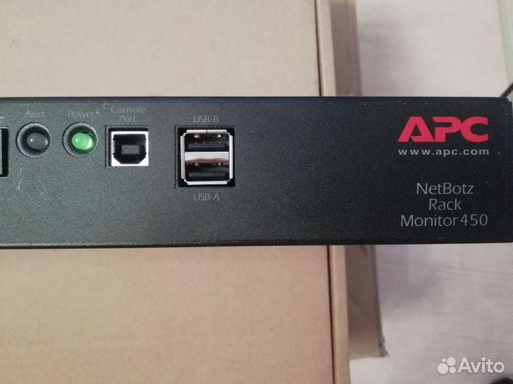 Контроллер датчиков APC netbotz rack monitor 450