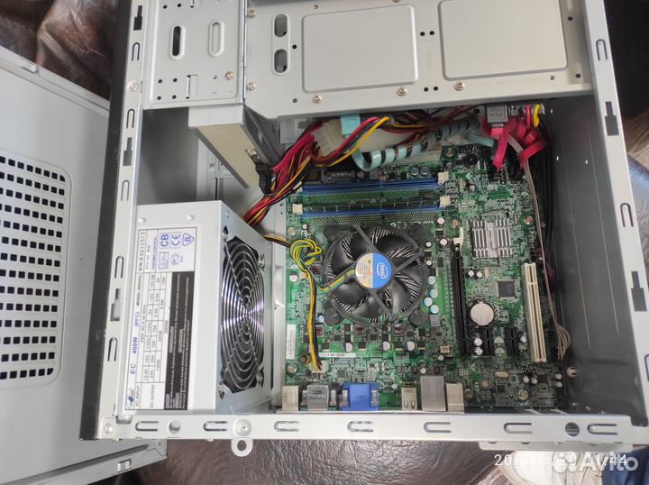 Пк i3 8gb ssd hdd