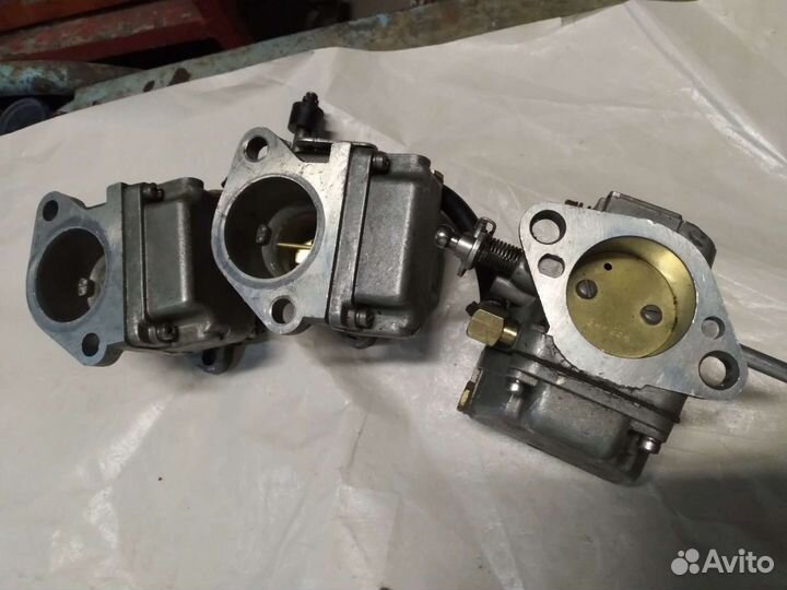 Разбор Mercury Tohatsu 30-60 Yamaha 15